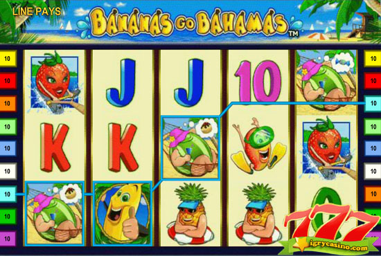 bananas go Bahamas игровой автомат бесплатно без регистрации
