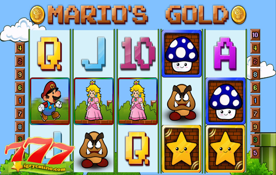 marios gold игровой автомат бесплатно