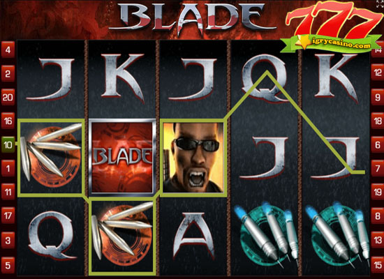 Игровой автомат blade бесплатно онлайн
