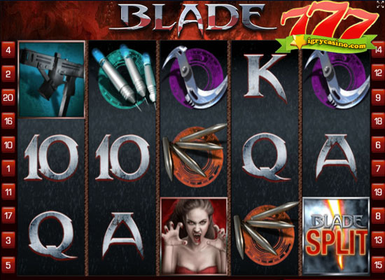 Играйте в игровой автомат Blade у нас на сайте бесплатно и без регистрации.Только честная игра в любимые слоты без вложений.