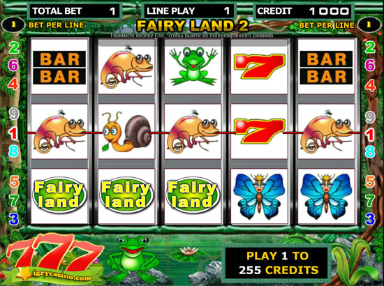 Игровой автомат fairy land (лягушки) бесплатно играть без регистрации
